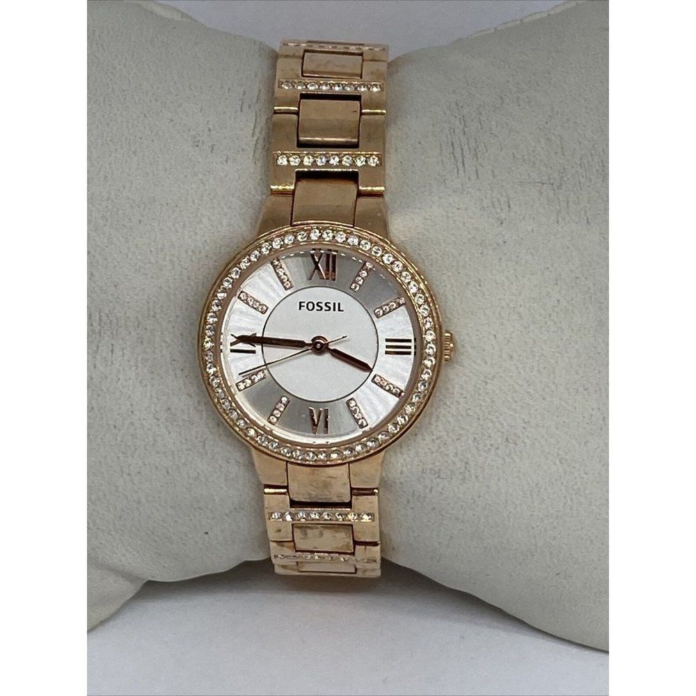 Fossil Virginia ES3284 Women's Stainless Steel Ana